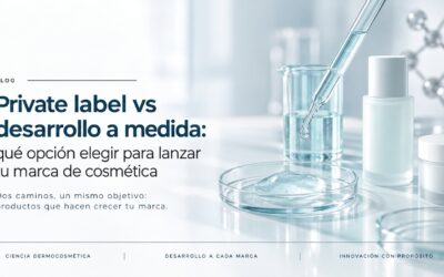 Private Label vs. Custom Development: Which Option to Choose When Launching Your Cosmetics Brand